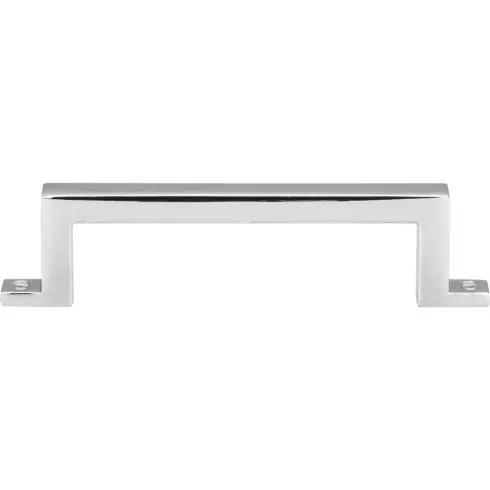 polished chrome pull