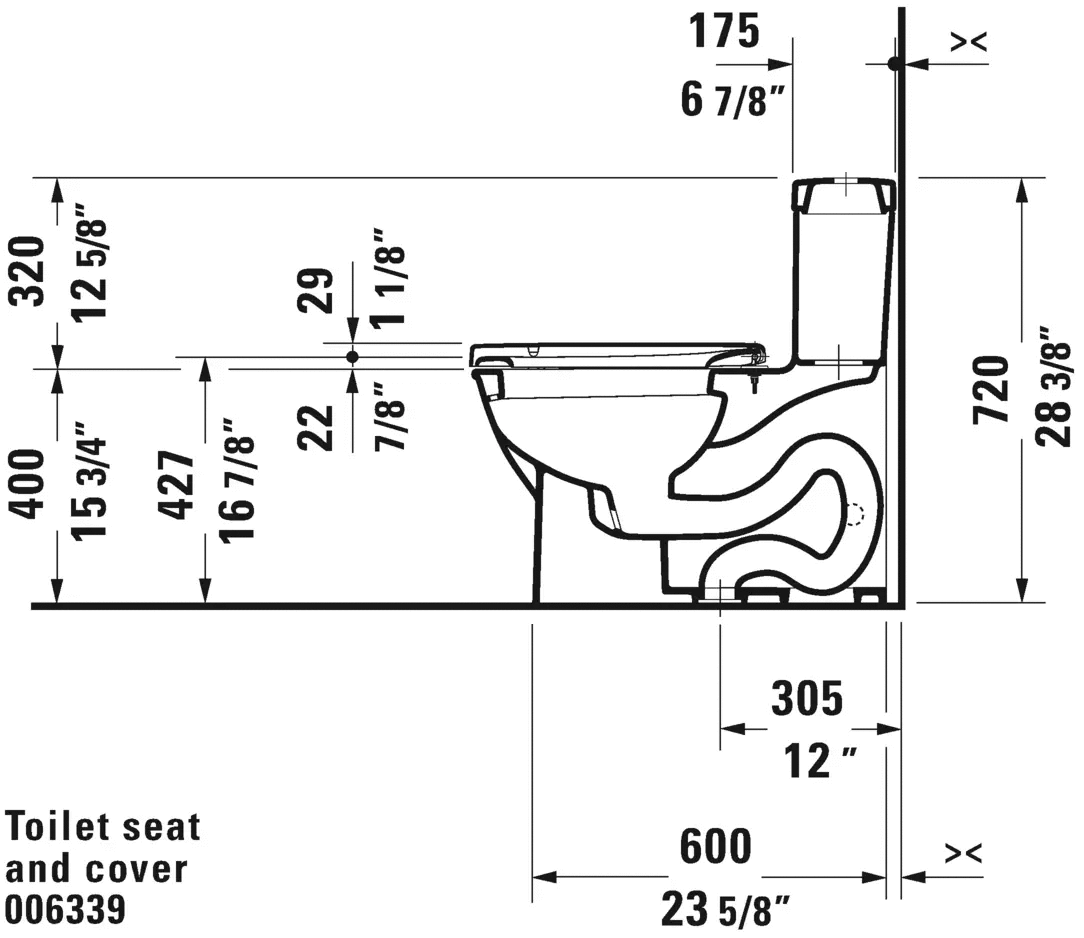 white toilet seat