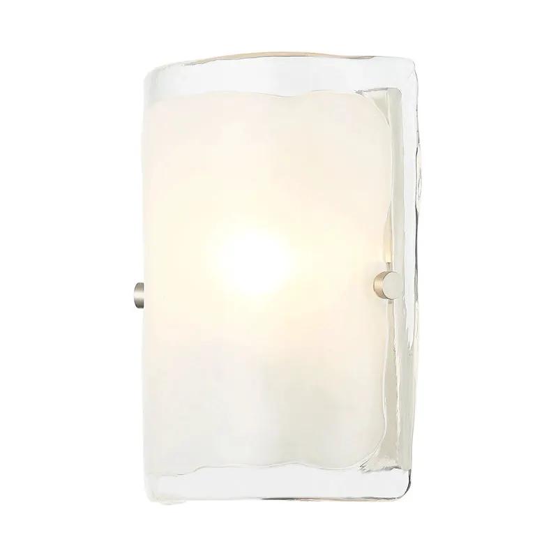 black/polished nickel/satin brass wall mount light