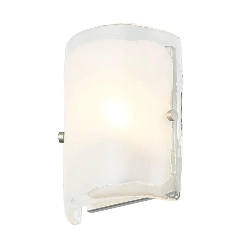 black/polished nickel/satin brass wall mount light