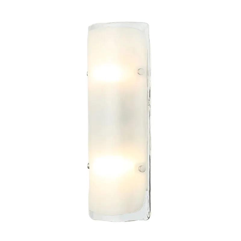 black/polished nickel/satin brass wall mount light