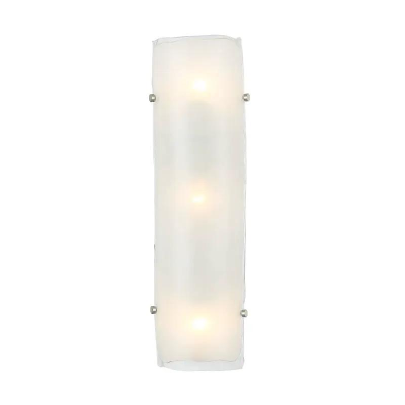 black/polished nickel/satin brass wall mount light