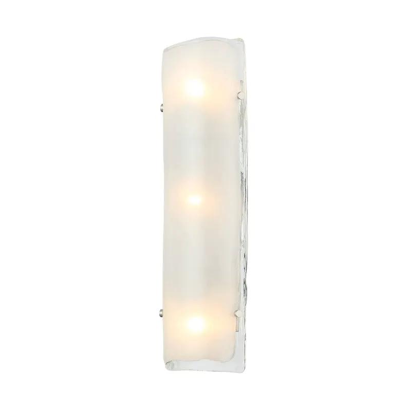 black/polished nickel/satin brass wall mount light