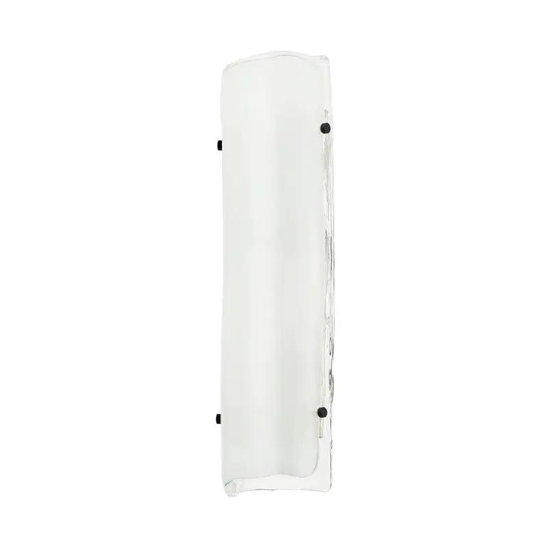 black/polished nickel/satin brass wall mount light