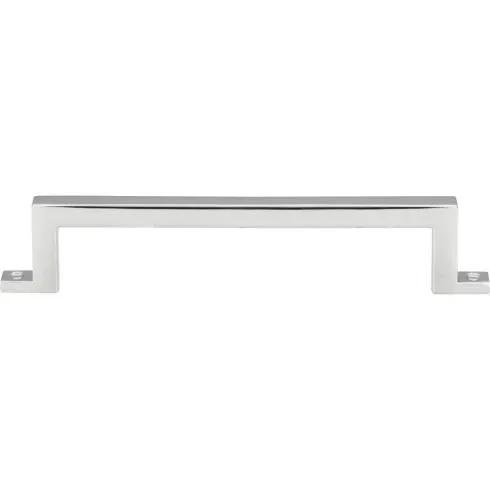 polished chrome pull