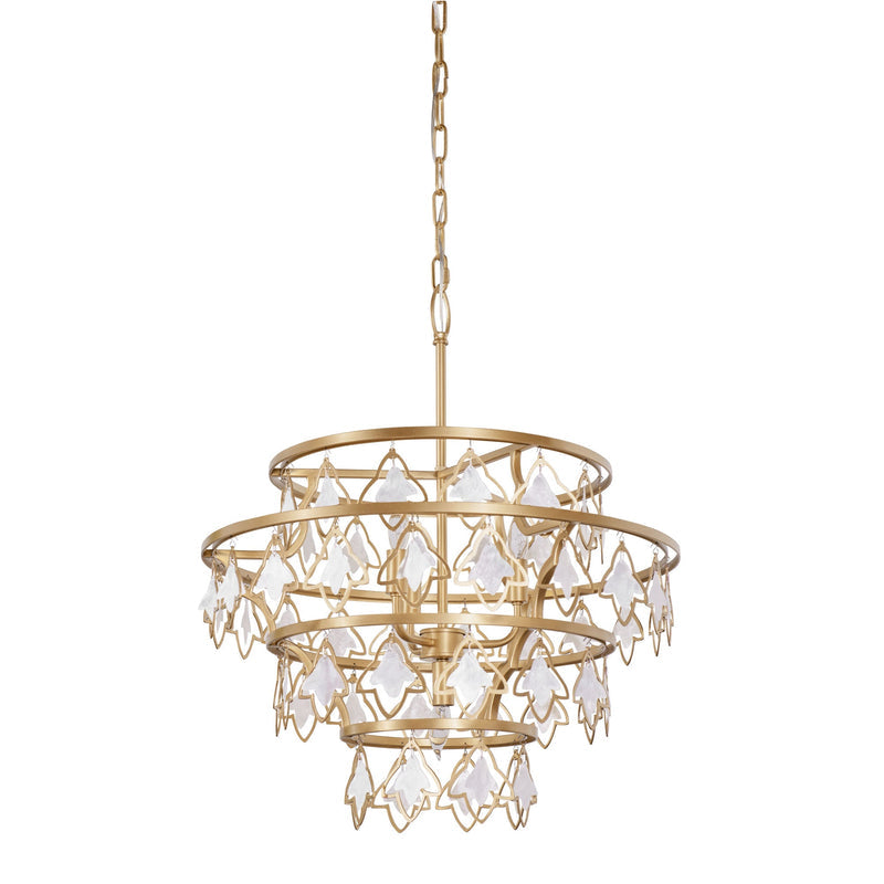french gold chandelier