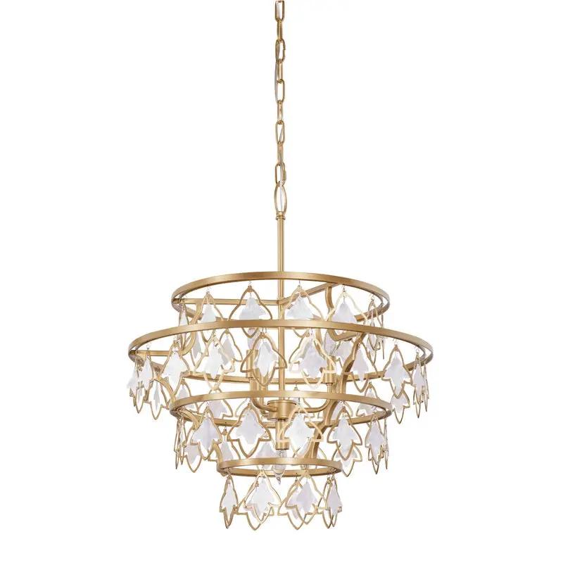 french gold chandelier