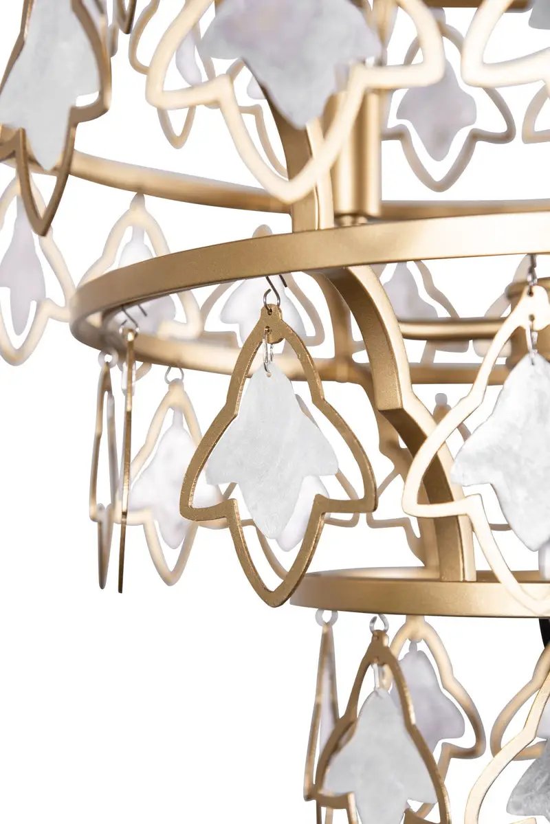 french gold chandelier