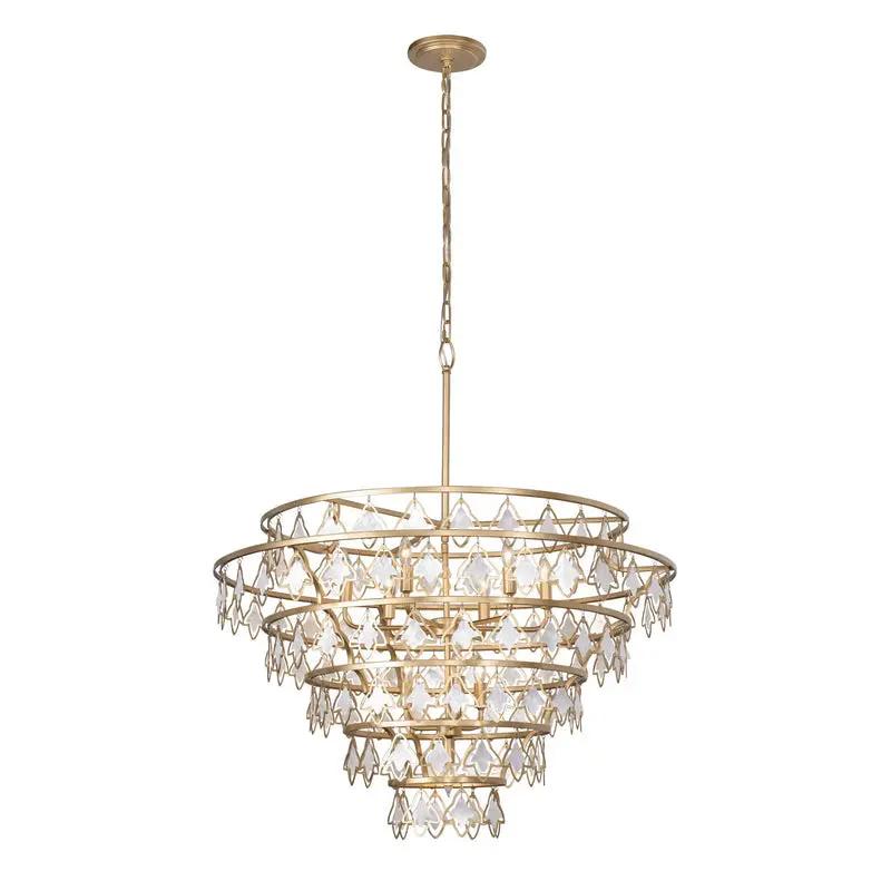 french gold chandelier