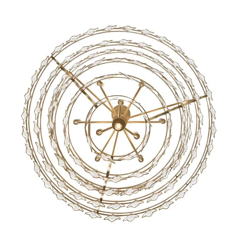 french gold chandelier