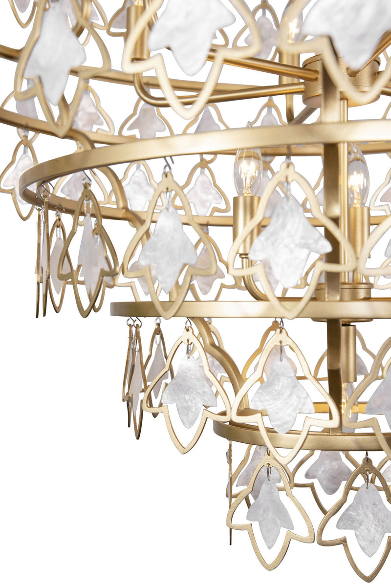 french gold chandelier