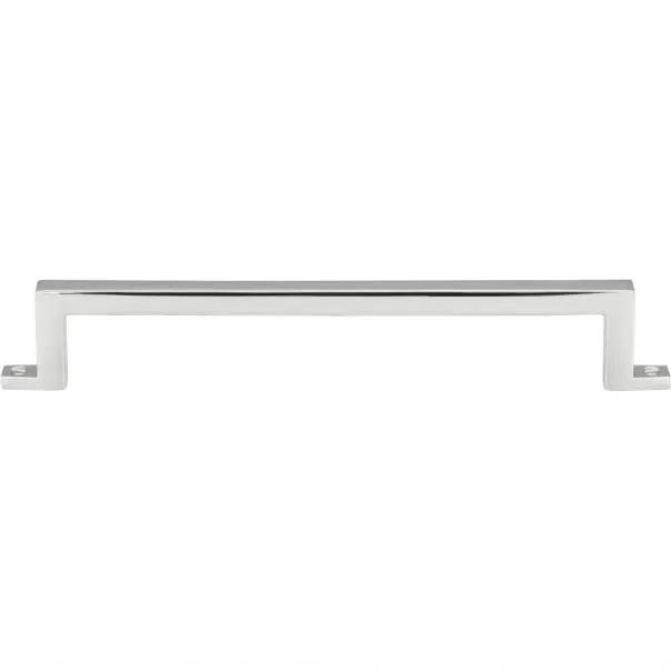 polished chrome pull