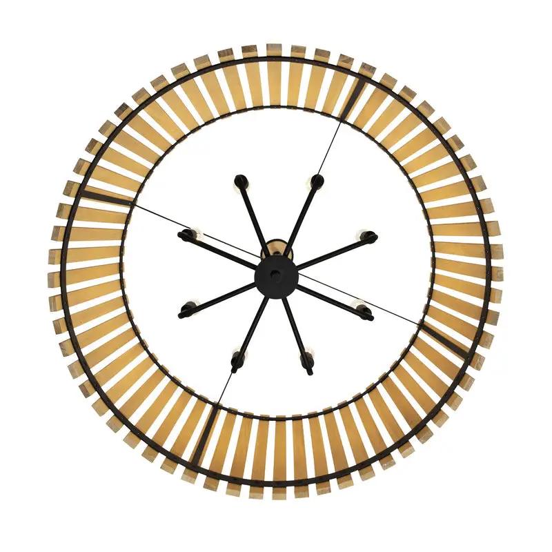 matte black/honey blonde pendant light