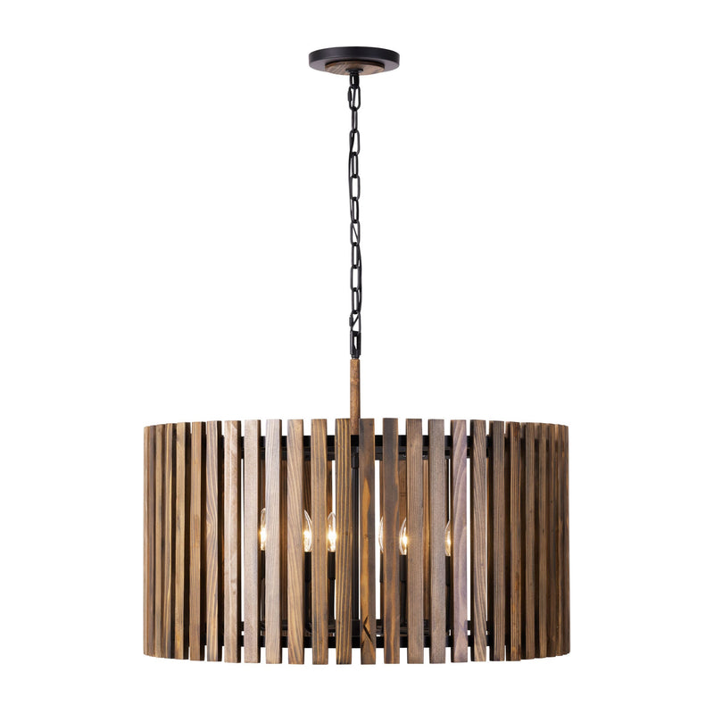 Varaluz Suratto 8-Light Pendant