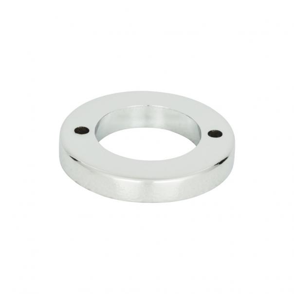 polished chrome base