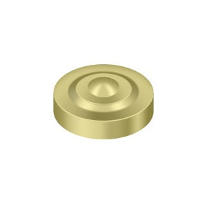 Deltana 1" Diam Dimple Round Screw Cover