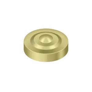 Deltana 1" Diam Dimple Round Screw Cover by Deltana