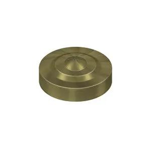 Deltana 1" Diam Dimple Round Screw Cover by Deltana