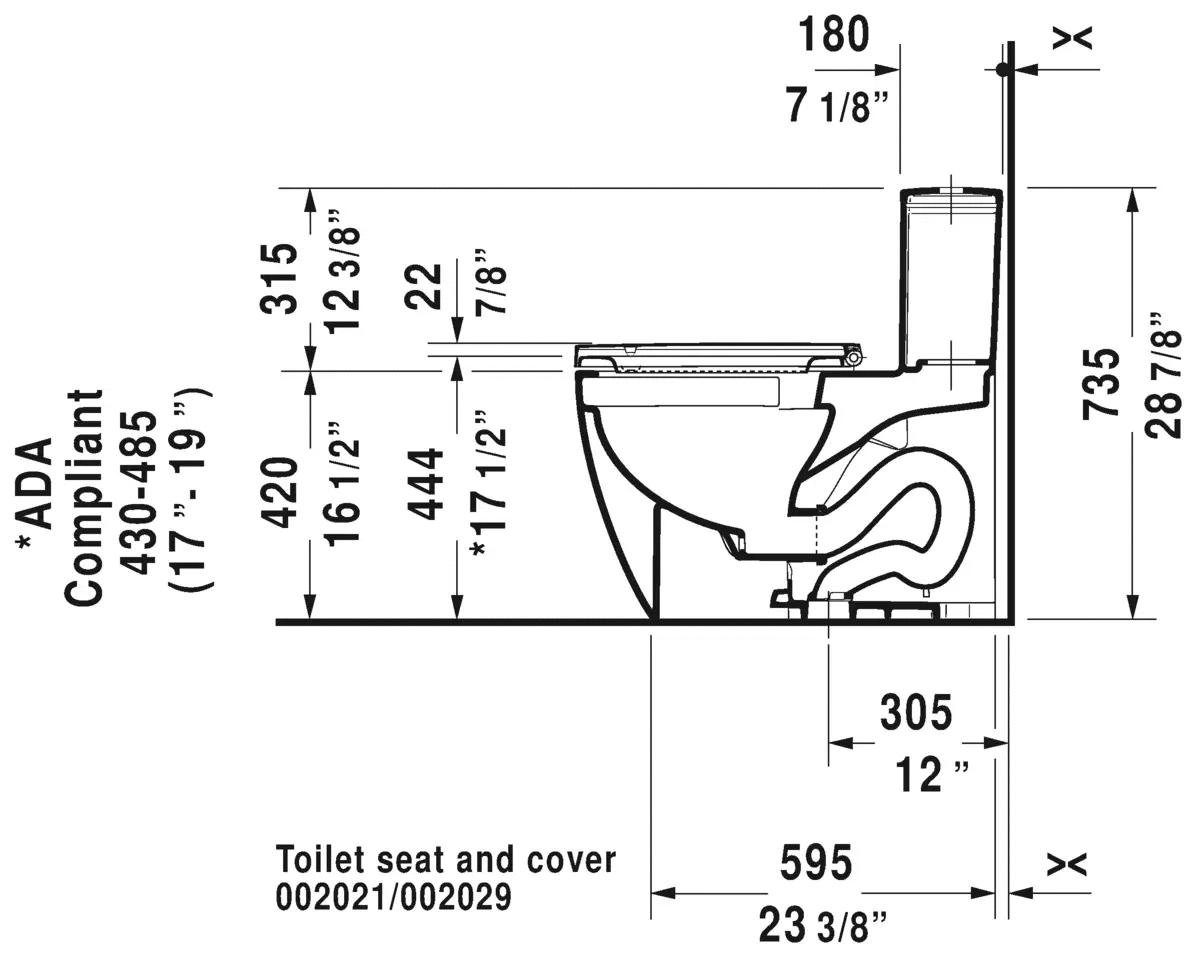 white toilet seat