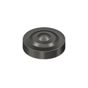 Deltana 1" Diam Dimple Round Screw Cover by Deltana