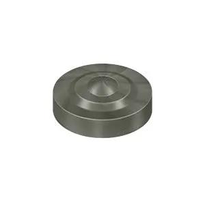 Deltana 1" Diam Dimple Round Screw Cover by Deltana