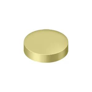 Deltana 1" Diam Flat Round Screw Cover by Deltana