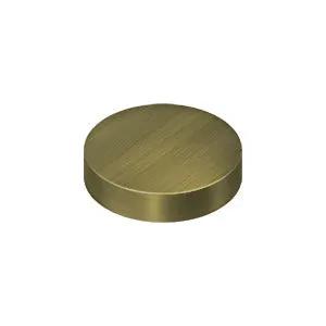 Deltana 1" Diam Flat Round Screw Cover by Deltana