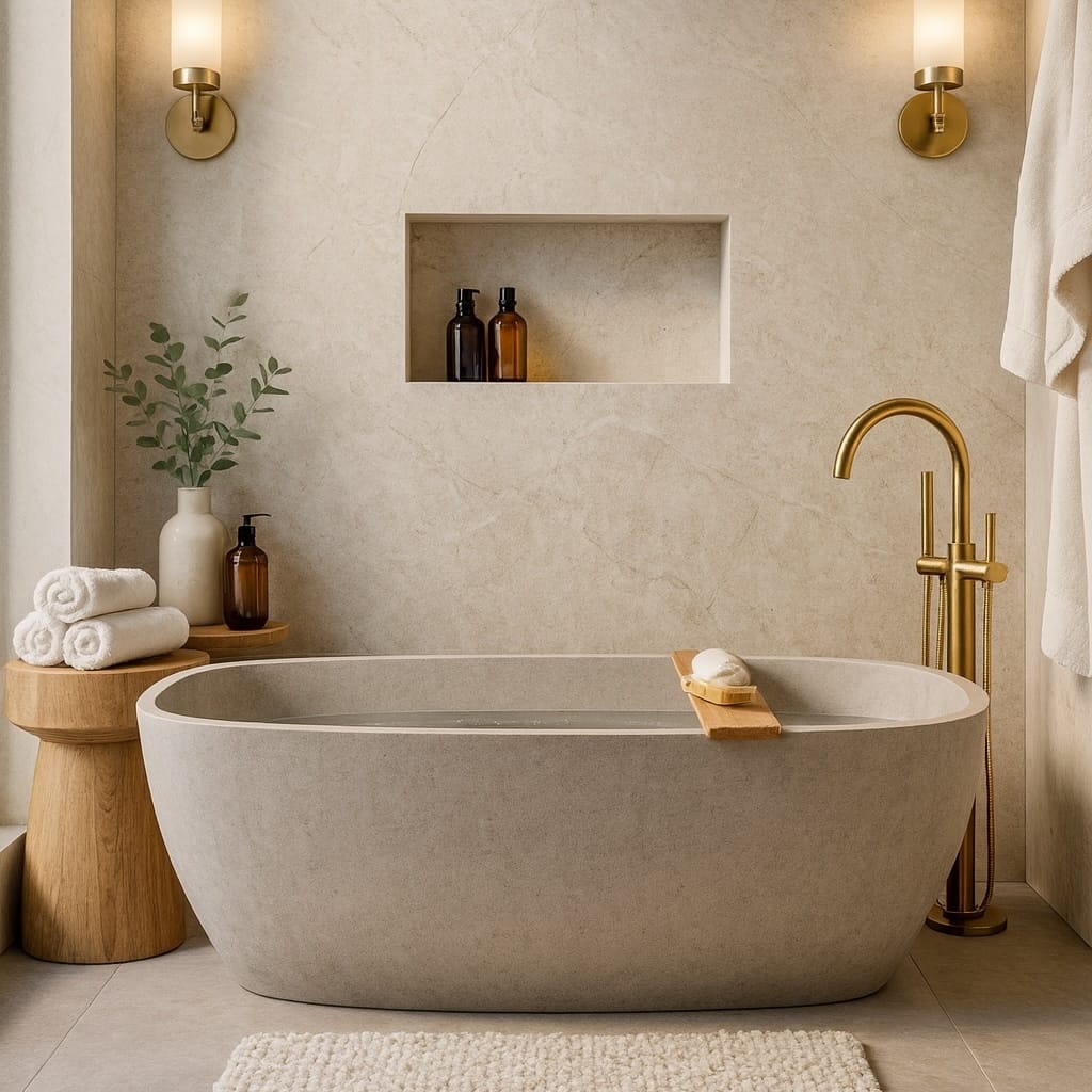 monaco bathtub