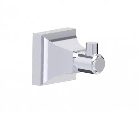 polished chrome robe hook