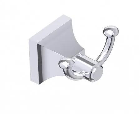 polished chrome robe hook