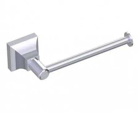 polished chrome tissue holder