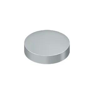 Deltana 1" Diam Flat Round Screw Cover by Deltana