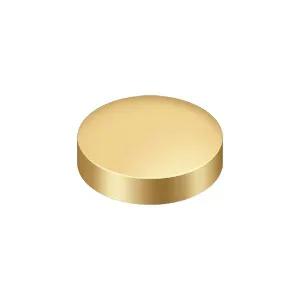 Deltana 1" Diam Flat Round Screw Cover by Deltana