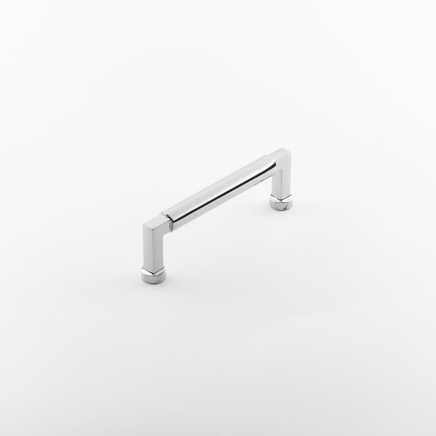 polished chrome pull