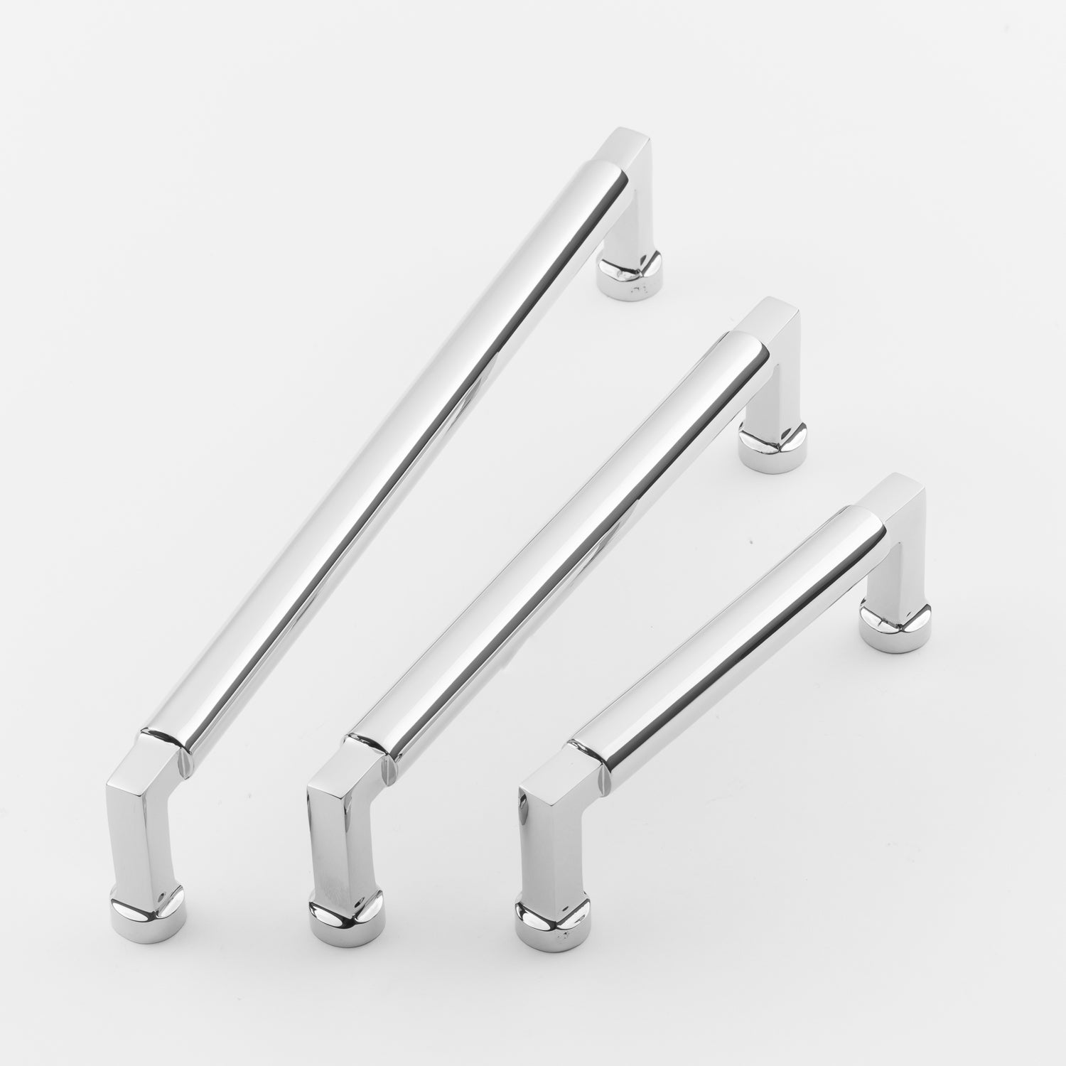 polished chrome pull