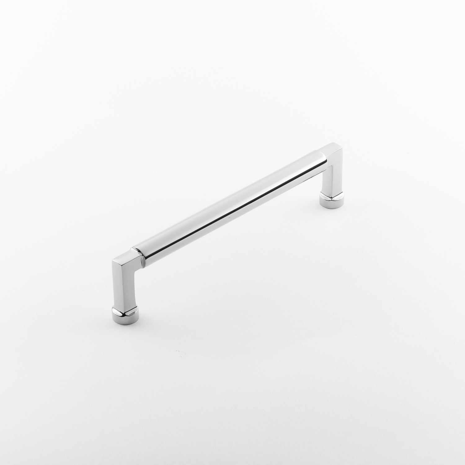 polished chrome pull