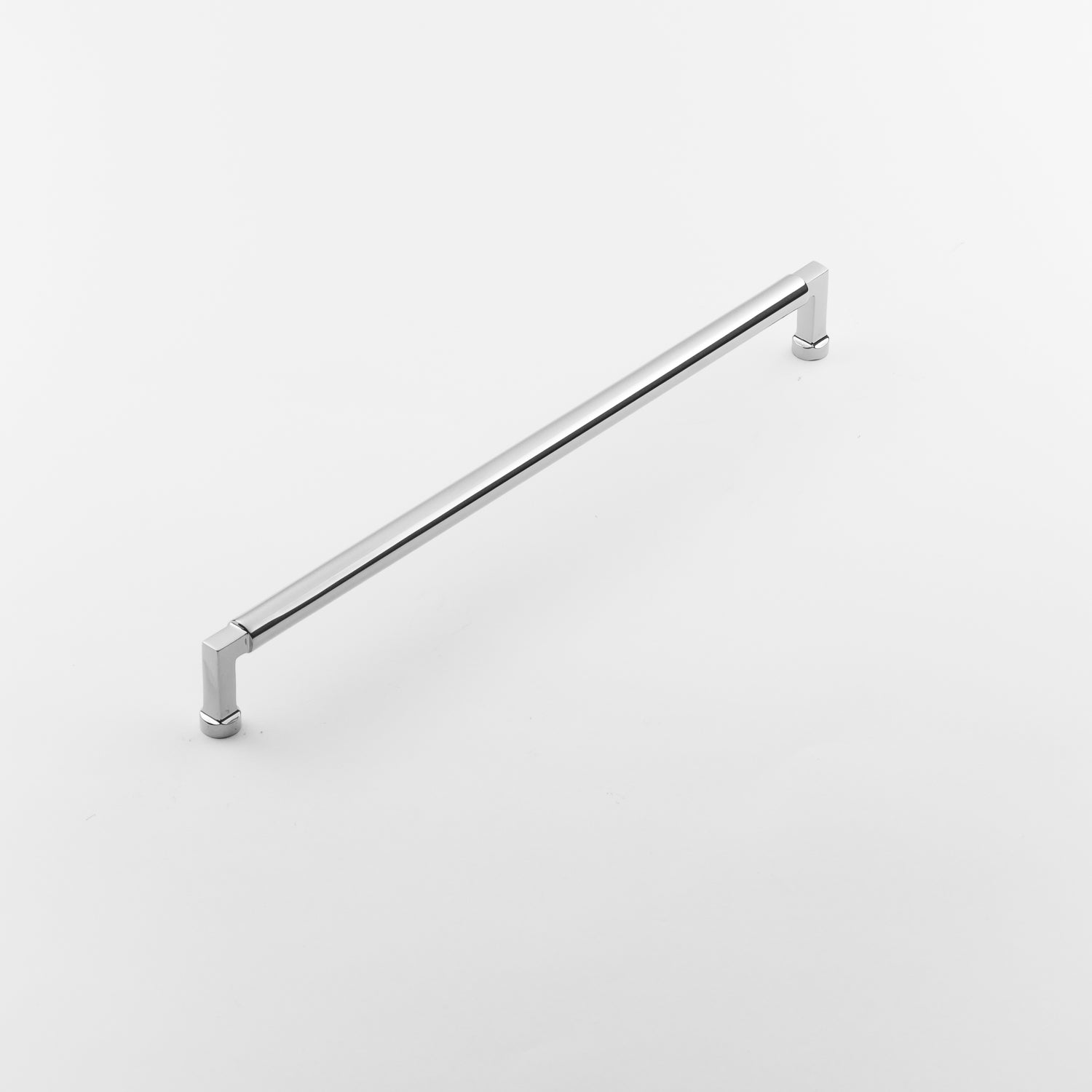 polished chrome pull