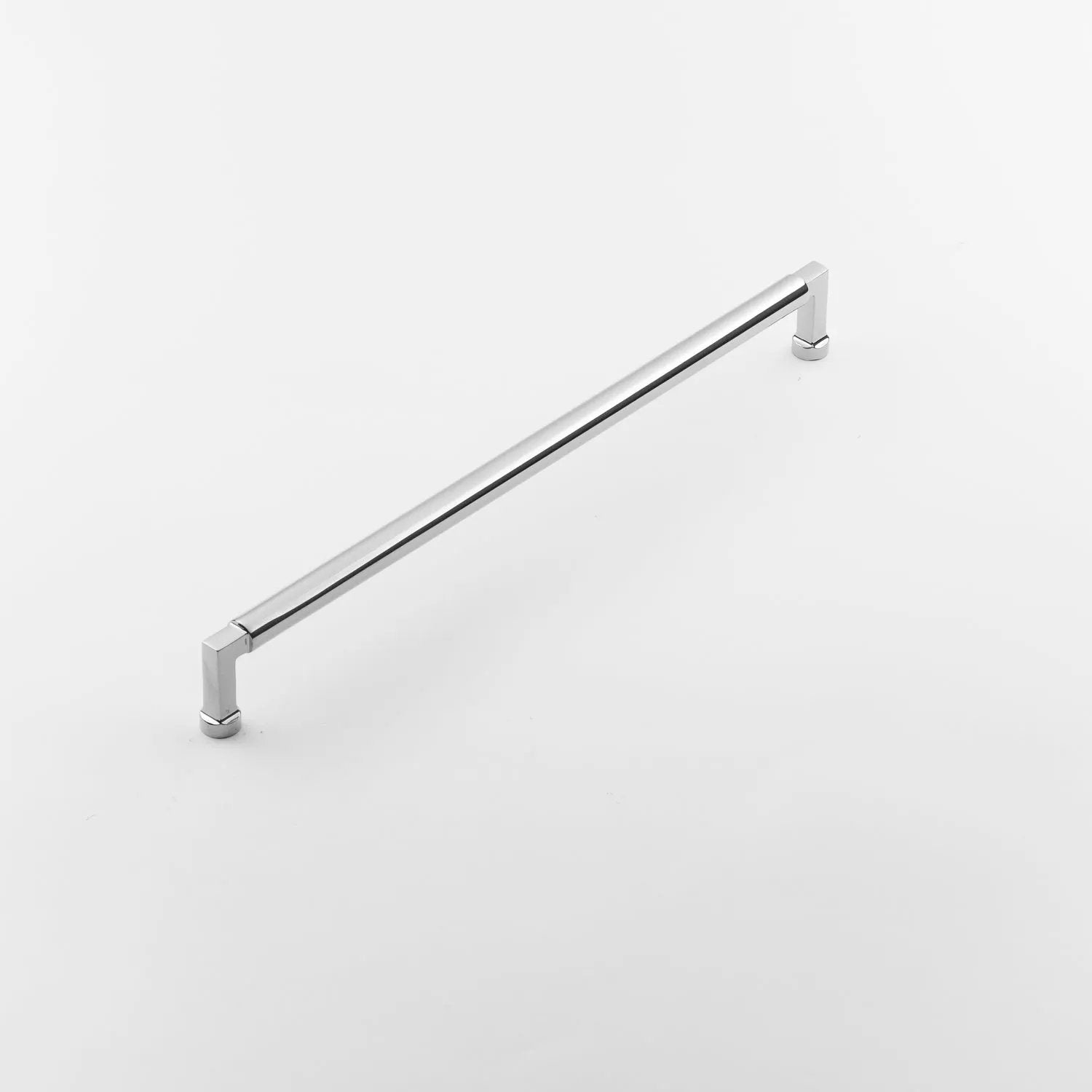 polished chrome pull