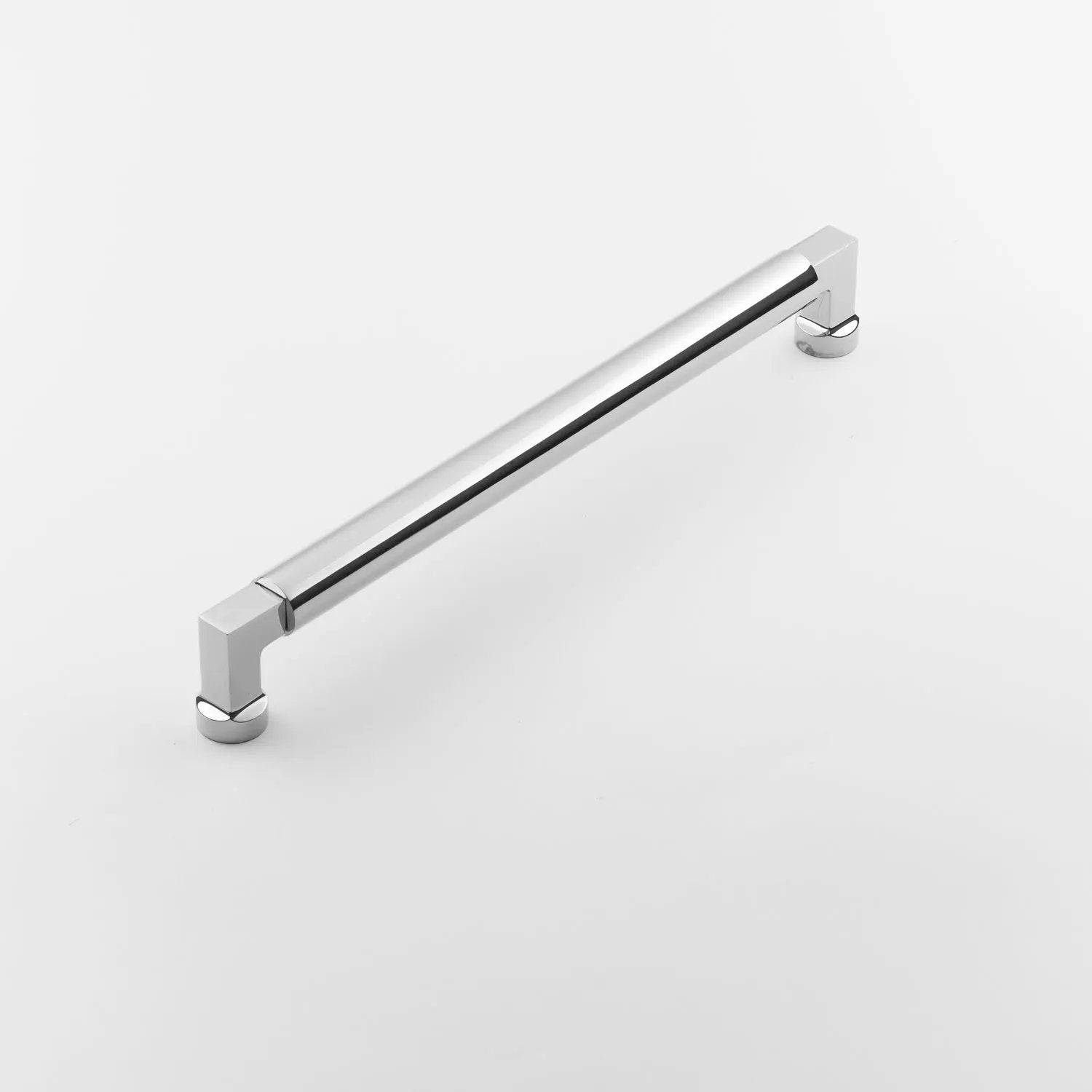 polished chrome pull