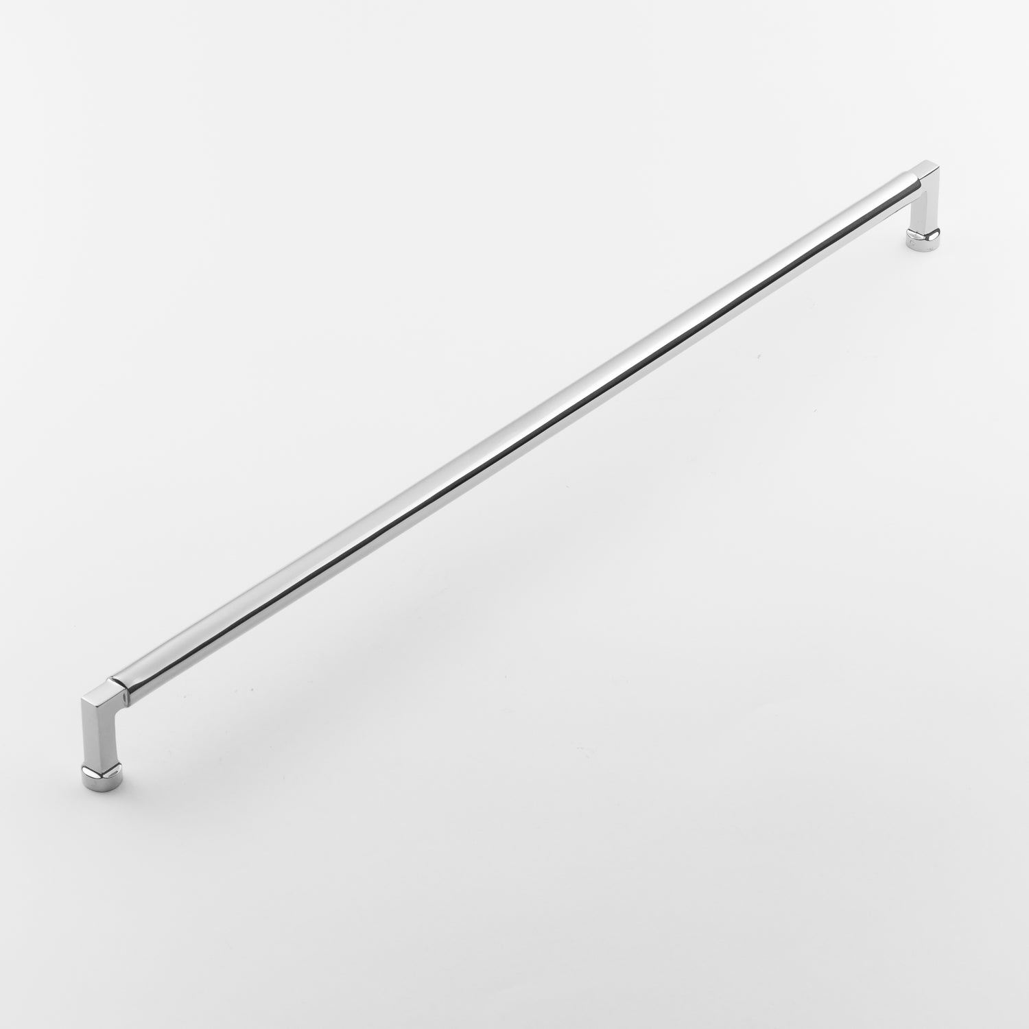 polished chrome pull