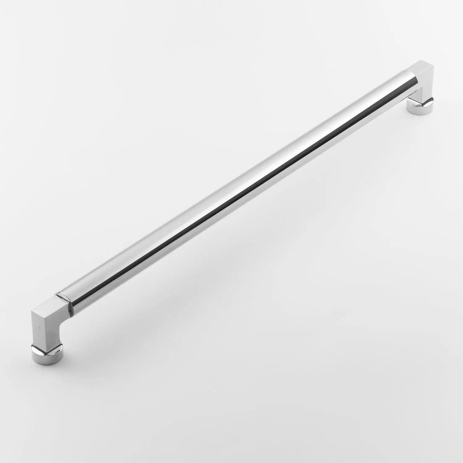 polished chrome pull