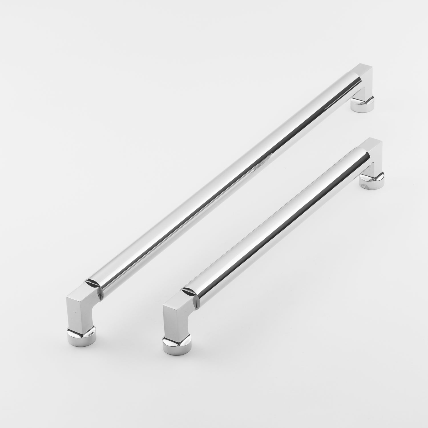 polished chrome pull