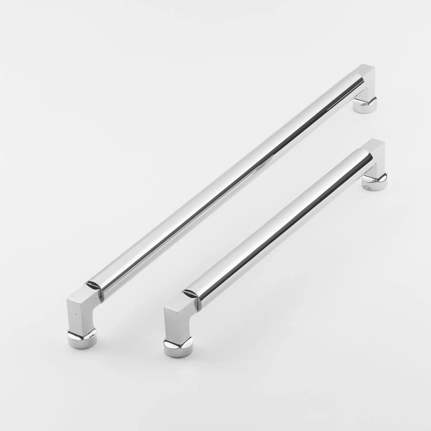 polished chrome pull