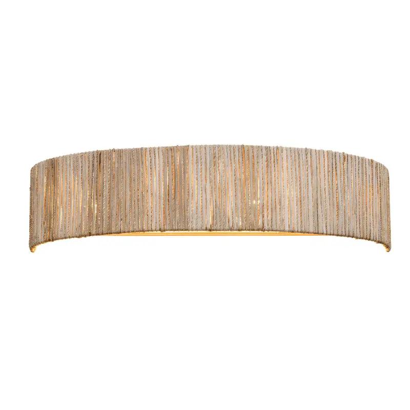 french gold wall mount light