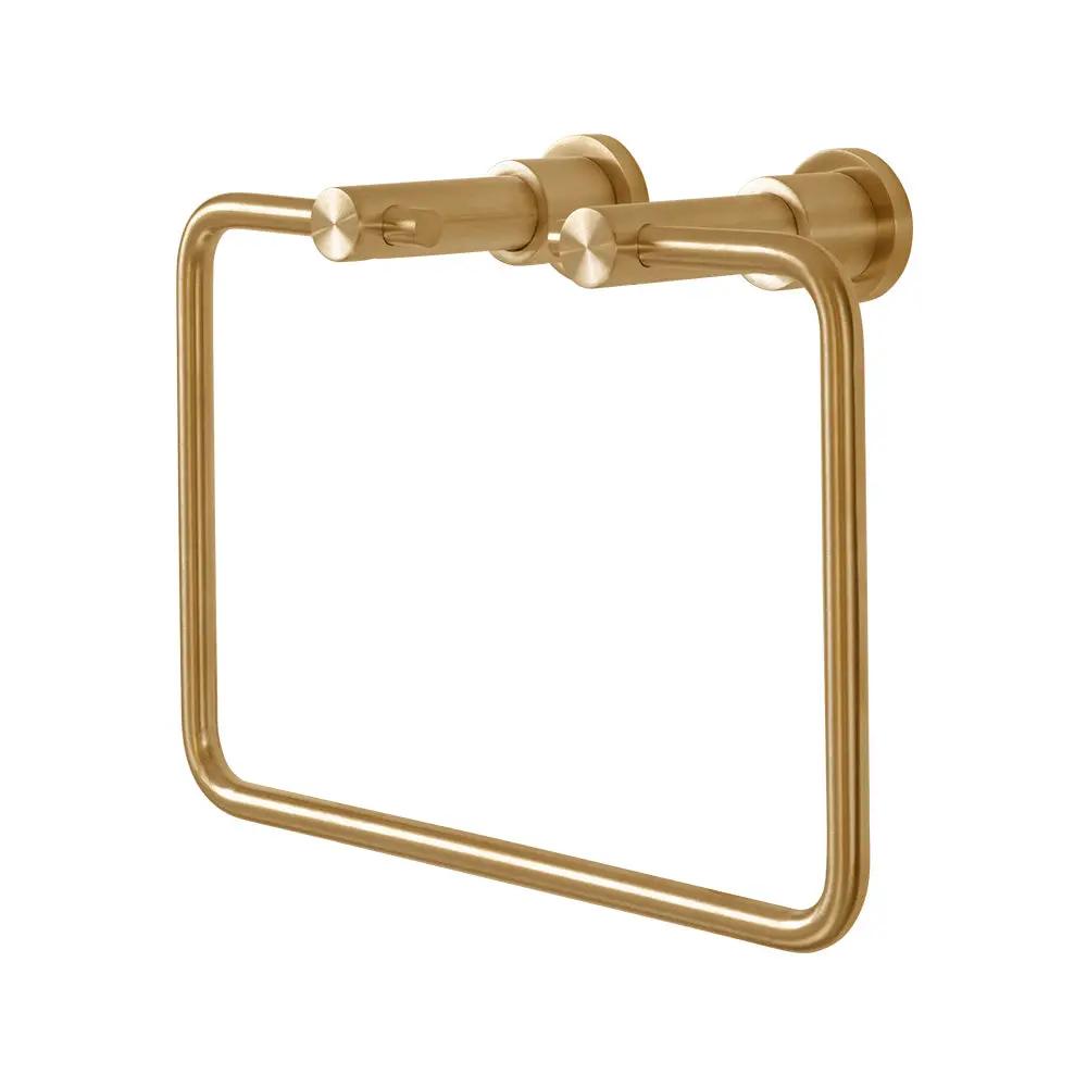 Lacava Minimal Wall-Mount Towel Ring by Lacava