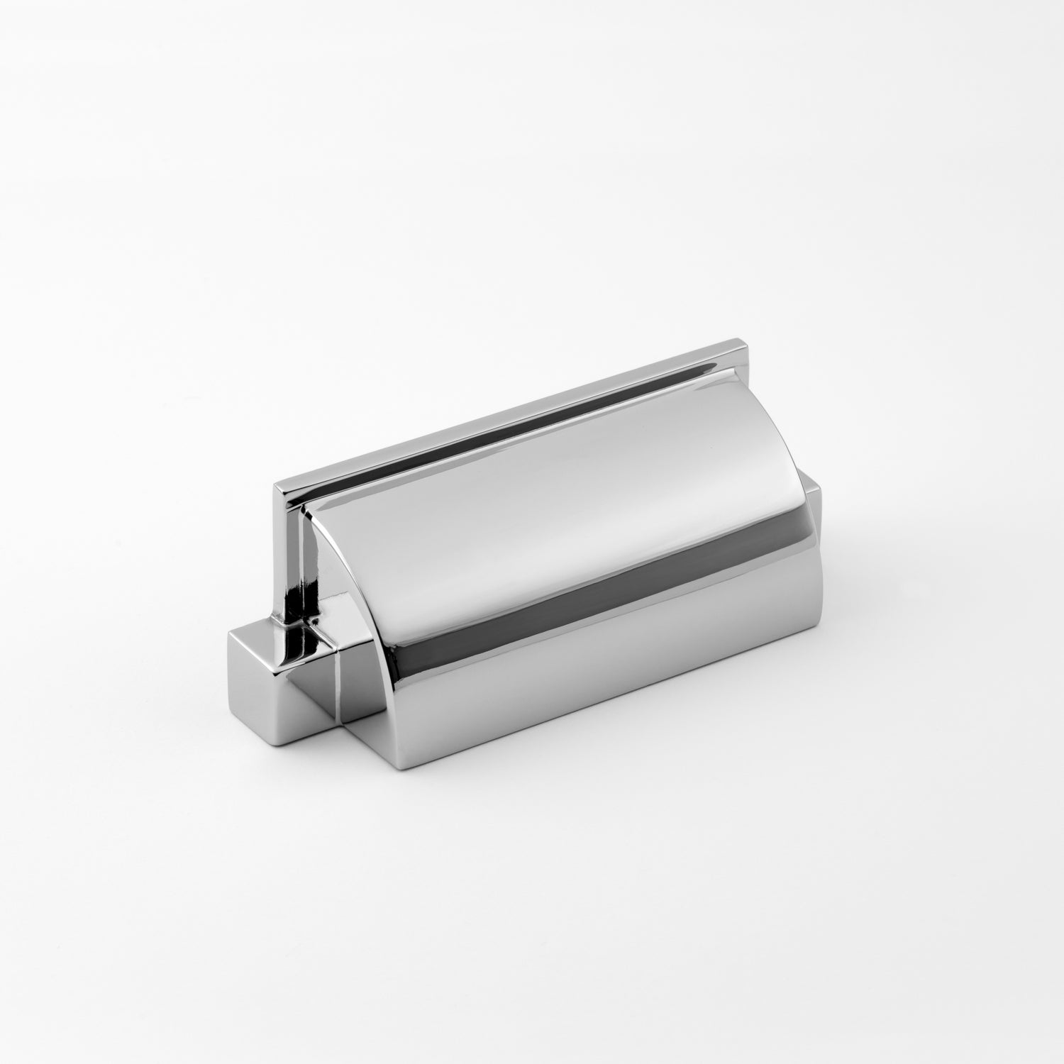 polished chrome pull