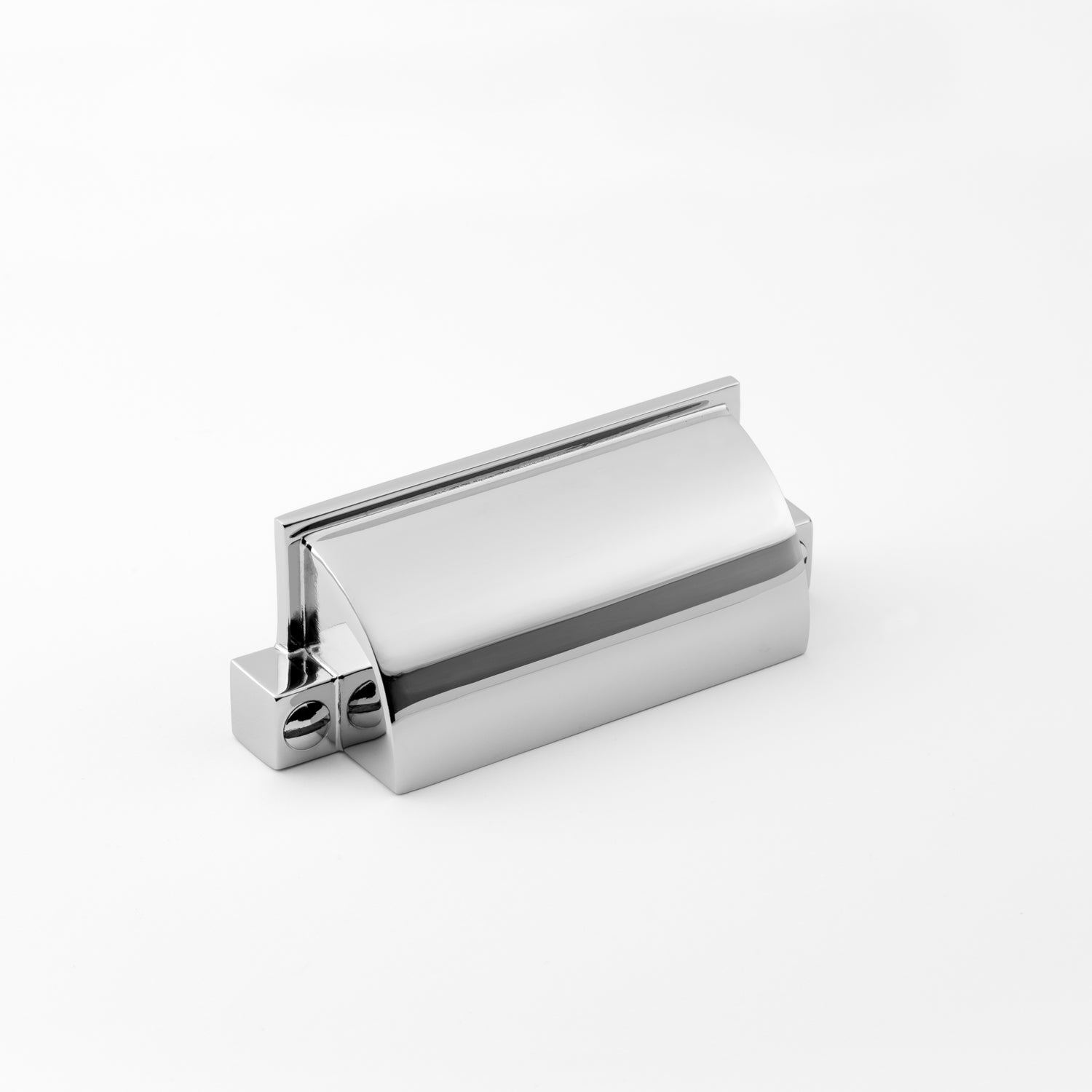 polished chrome pull