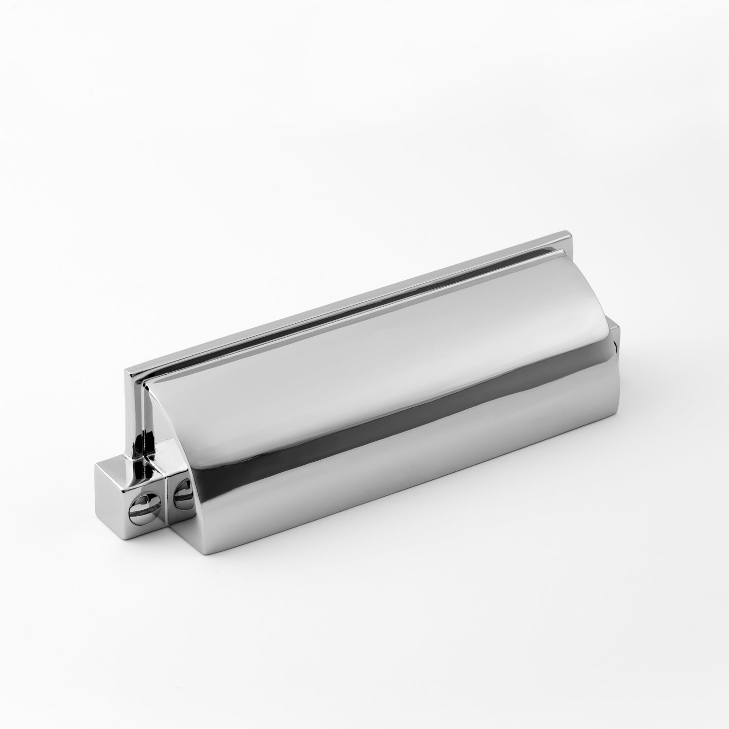 polished chrome pull