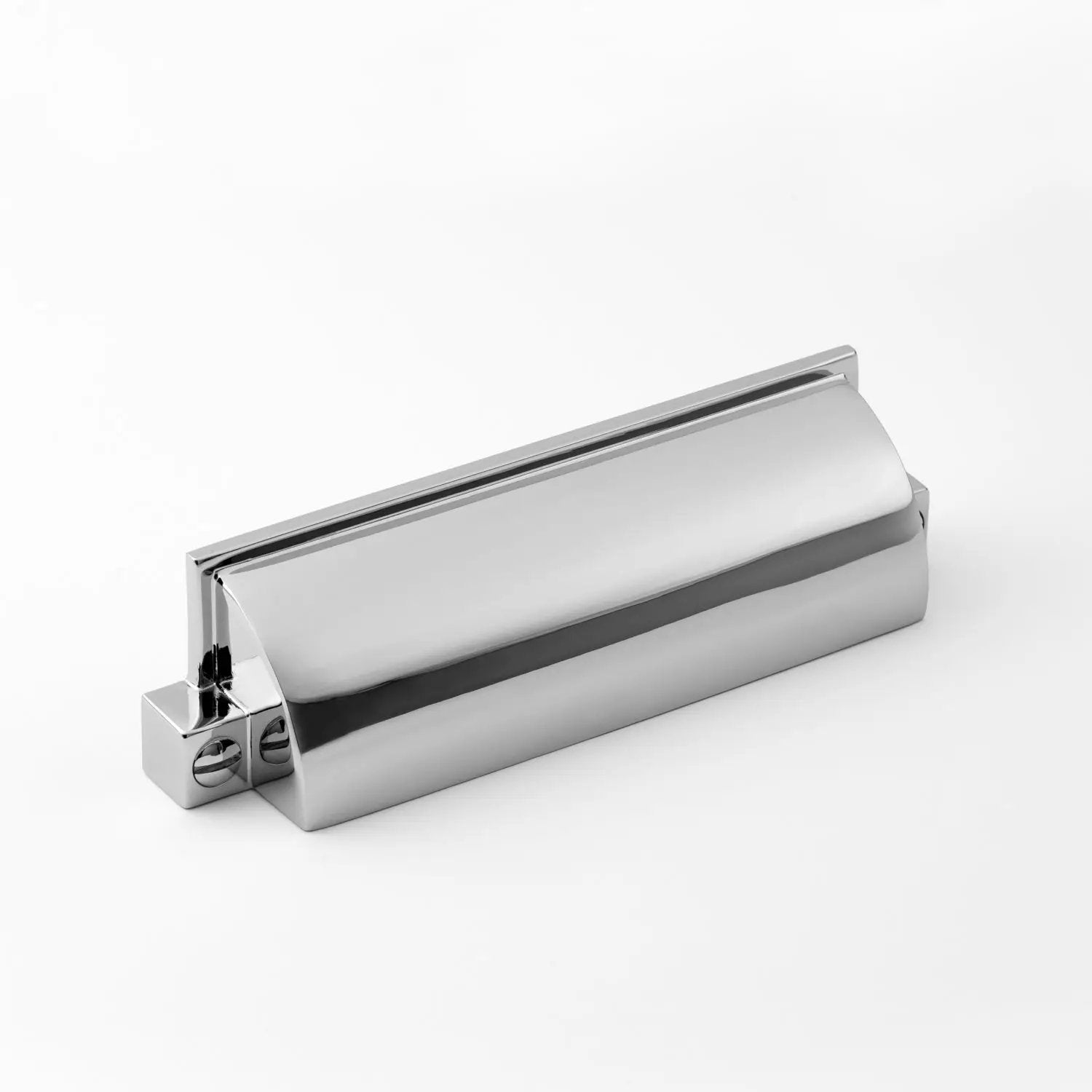 polished chrome pull