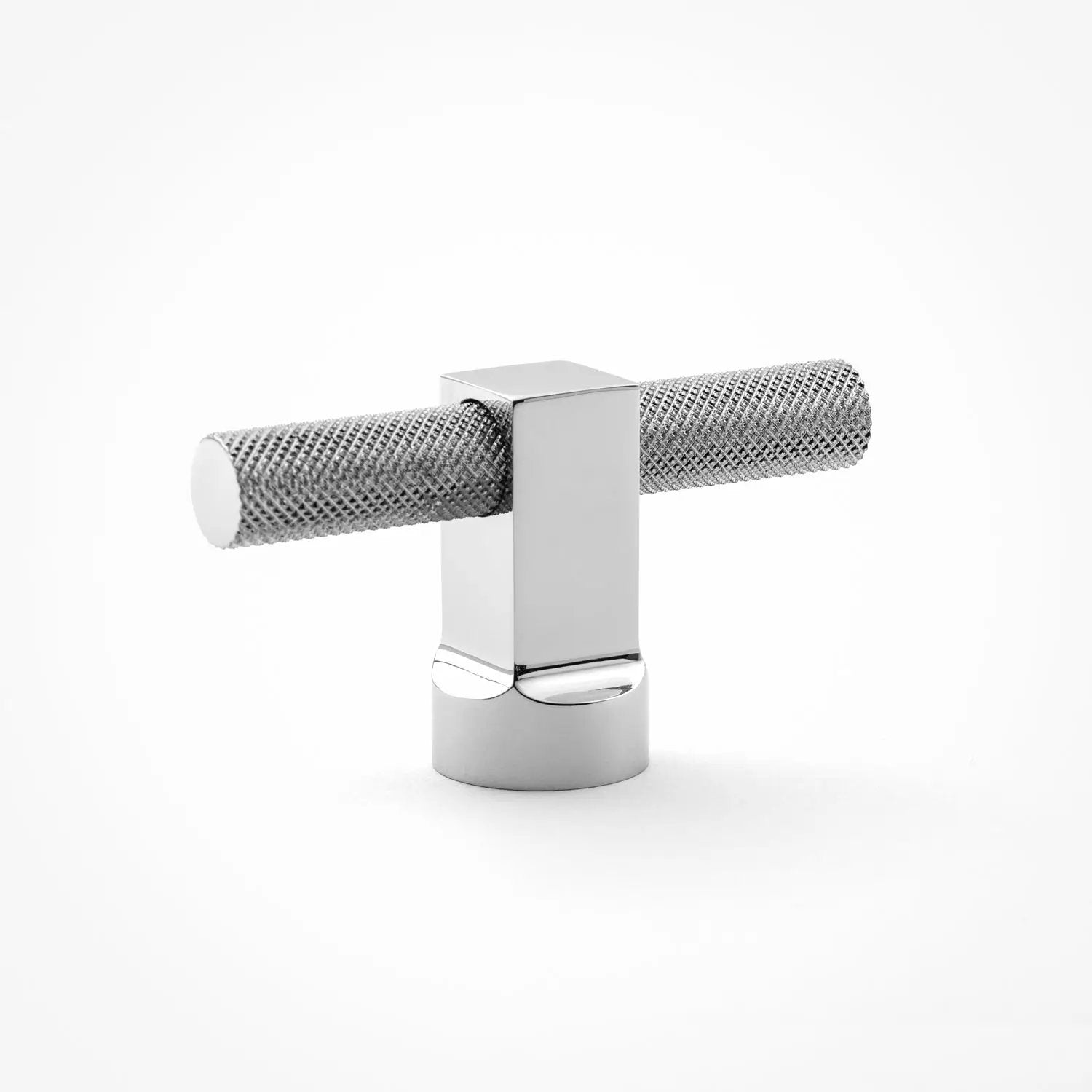 polished chrome pull
